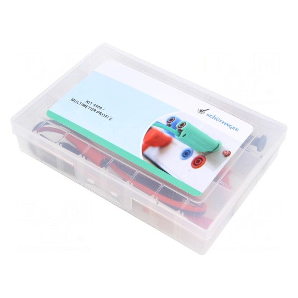 Przewody pomiarowe SCHÜTZINGER KIT 6909 / MULTIMETER PROFI II