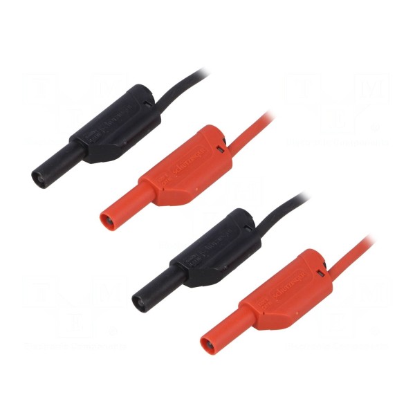 Przewody pomiarowe SCHÜTZINGER KIT 6909 / MULTIMETER PROFI II