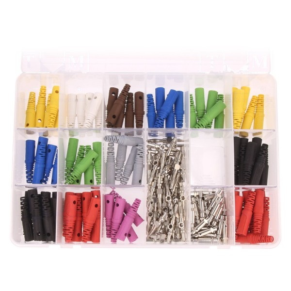 Przewody pomiarowe SCHÜTZINGER KIT 7344 / LABOR 4 MM I