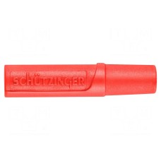 Złącze laboratoryjne: bananowe 2mm SCHÜTZINGER KU 02 L NI / RT