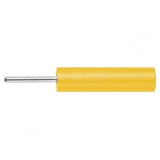 Złącze laboratoryjne: bananowe 4mm SCHÜTZINGER LB 4-1.5 S NI / 13.5 / GE