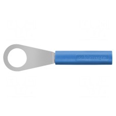 Złącze laboratoryjne: oczkowe SCHÜTZINGER LB 4-RKS NI / 8.4 / BL