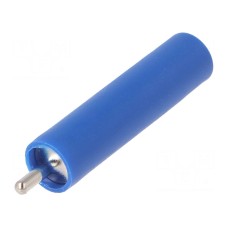 Złącze laboratoryjne: bananowe 4mm SCHÜTZINGER LB 4-1.5 S NI / 5 / BL