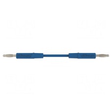 Przewód pomiarowy SCHÜTZINGER MFK 02 / 0.5 / 50 / BL