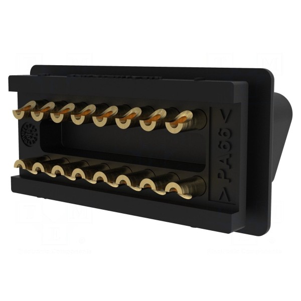 Złącze laboratoryjne: diagnostyczne OBD II SCHÜTZINGER OBDBU 7632 AU / 12V / SW