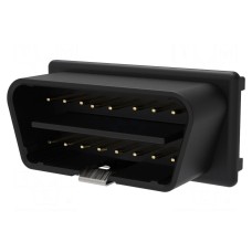 Złącze laboratoryjne: diagnostyczne OBD II SCHÜTZINGER OBDST 6830 AURO / 12 V / SW