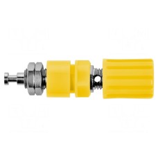 Złącze laboratoryjne: bananowe 4mm SCHÜTZINGER POL 6718 NI / GE