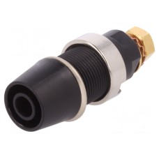 Złącze laboratoryjne: bananowe 4mm SCHÜTZINGER SAB 6922 AU / SW