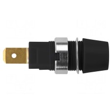 Złącze laboratoryjne: bananowe 4mm SCHÜTZINGER SAB 7560 AU / SW