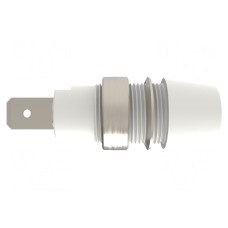 Złącze laboratoryjne: bananowe 4mm SCHÜTZINGER SAB 7560 NI / WS