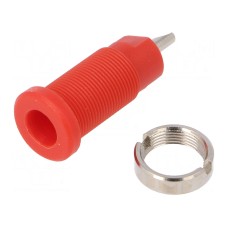 Złącze laboratoryjne: bananowe 2mm SCHÜTZINGER SEB 3400 NI / RT