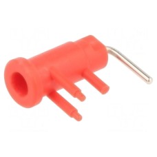 Złącze laboratoryjne: bananowe 2mm SCHÜTZINGER SEB 3402 NI / 10 / RT