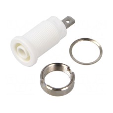 Złącze laboratoryjne: bananowe 4mm SCHÜTZINGER SEB 7077 NI / WS