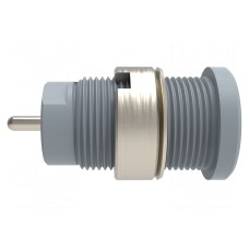 Złącze laboratoryjne: bananowe 4mm SCHÜTZINGER SEB 8632 NI / GR