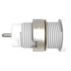 Złącze laboratoryjne: bananowe 4mm SCHÜTZINGER SEB 8632 NI / WS