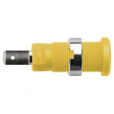 Złącze laboratoryjne: bananowe 2mm SCHÜTZINGER SEB 8660 NI / GE