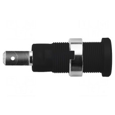 Złącze laboratoryjne: bananowe 2mm SCHÜTZINGER SEB 8660 NI / SW