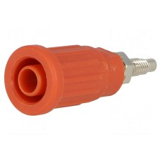 Złącze laboratoryjne: bananowe 4mm SCHÜTZINGER SEPB 6447 NI / RT