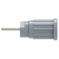 Złącze laboratoryjne: bananowe 4mm SCHÜTZINGER SEPB 6449 NI / GR