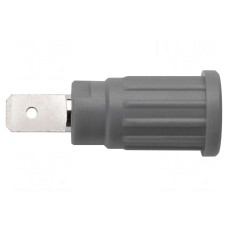 Złącze laboratoryjne: bananowe 4mm SCHÜTZINGER SEPB 6453 NI / GR