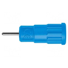 Złącze laboratoryjne: bananowe 4mm SCHÜTZINGER SEPB 6887 NI / BL