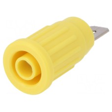 Złącze laboratoryjne: bananowe 4mm SCHÜTZINGER SEPB 7090 NI / GE