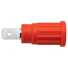 Złącze laboratoryjne: bananowe 4mm SCHÜTZINGER SEPB 7090 NI / RT