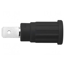 Złącze laboratoryjne: bananowe 4mm SCHÜTZINGER SEPB 7090 NI / SW