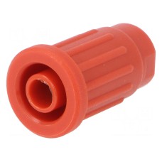 Złącze laboratoryjne: bananowe 4mm SCHÜTZINGER SEPB 8518 NI / RT