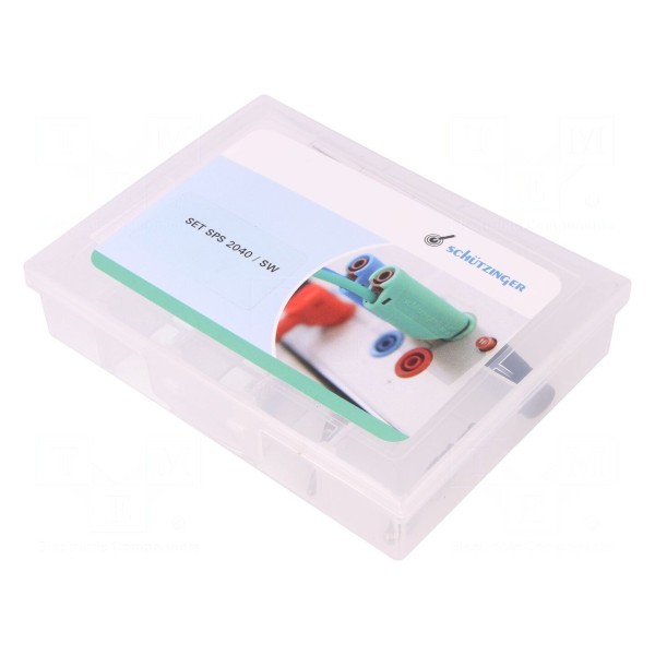 Zestaw sond pomiarowych SCHÜTZINGER SET SPS 2040 / SW