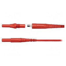 Przewody pomiarowe SCHÜTZINGER SET 7685 / MSFK B441 / 0.5A