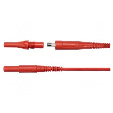 Przewody pomiarowe SCHÜTZINGER SET 7690 / MSFK B441 / 1.6A