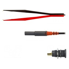 Przewody pomiarowe SCHÜTZINGER SET 8369 / KML-KBU