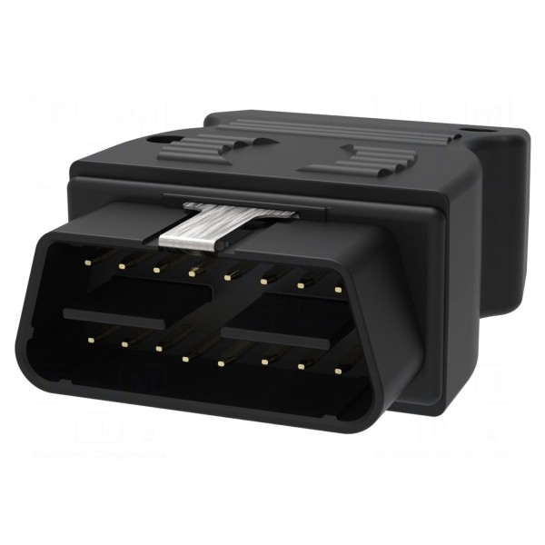 Złącze laboratoryjne: diagnostyczne OBD II SCHÜTZINGER SET 9154 / OBD II / 24V / 11 / SW