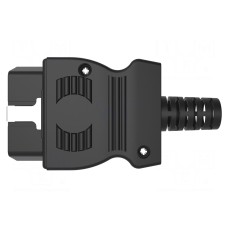 Złącze laboratoryjne: diagnostyczne OBD II SCHÜTZINGER SET 9156 / OBD II / 12V / 11 / SW