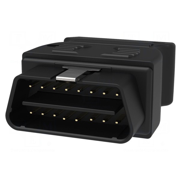 Złącze laboratoryjne: diagnostyczne OBD II SCHÜTZINGER SET 9156 / OBD II / 12V / 11 / SW