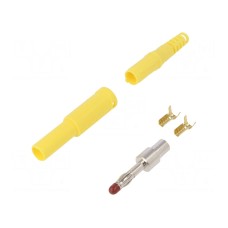 Złącze laboratoryjne: bananowe 4mm SCHÜTZINGER SFK 30 S NI / OK / GE