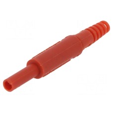 Złącze laboratoryjne: bananowe 2mm SCHÜTZINGER SFK 7997 C NI / OK / 0.5 / RT