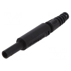 Złącze laboratoryjne: bananowe 2mm SCHÜTZINGER SFK 7997 C NI / OK / 0.5 / SW