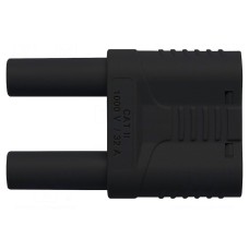 Złącze laboratoryjne: bananowe 4mm SCHÜTZINGER SKURZ 6100 / 19-4 IG 2MB NI / SW