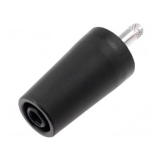 Złącze laboratoryjne: bananowe 4mm SCHÜTZINGER SURB 2112 NI / SW