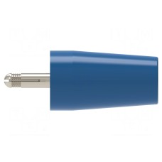 Złącze laboratoryjne: bananowe 4mm SCHÜTZINGER SURB 2112 NI / BL