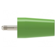 Złącze laboratoryjne: bananowe 4mm SCHÜTZINGER SURB 2112 NI / GN