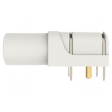 Złącze laboratoryjne: bananowe 4mm SCHÜTZINGER SWEB 8094 AU / WS