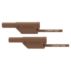 Przewód pomiarowy SCHÜTZINGER VSFK 8500 / 2.5 / 50 / BR