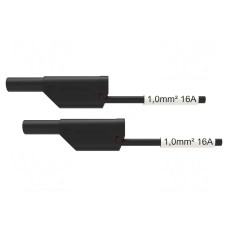 Przewód pomiarowy SCHÜTZINGER VSFK 8500 / SIL1 / 100 / SW