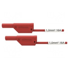 Przewód pomiarowy SCHÜTZINGER VSFK 8500 / SIL1 / 200 / RT