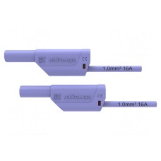 Przewód pomiarowy SCHÜTZINGER VSFK 8501 / 1 / 100 / PVI