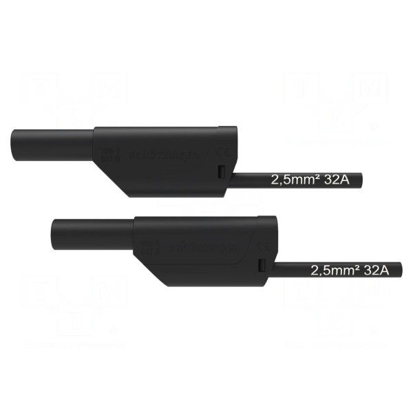 Przewód pomiarowy SCHÜTZINGER VSFK 8700 / 2.5 / 200 / SW