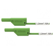 Przewód pomiarowy SCHÜTZINGER VSFK 8700 / SIL1 / 100 / GN